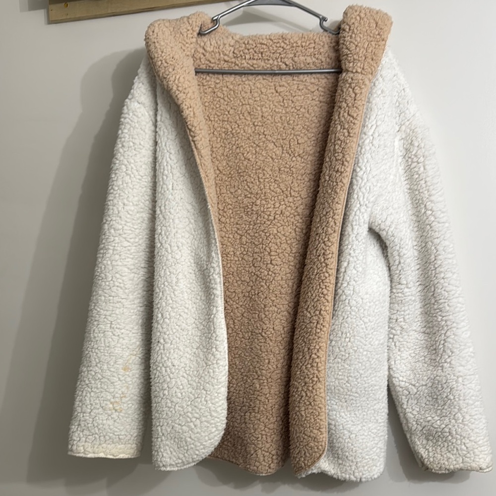 ZAFUL Reversible Sherpa Jacket
